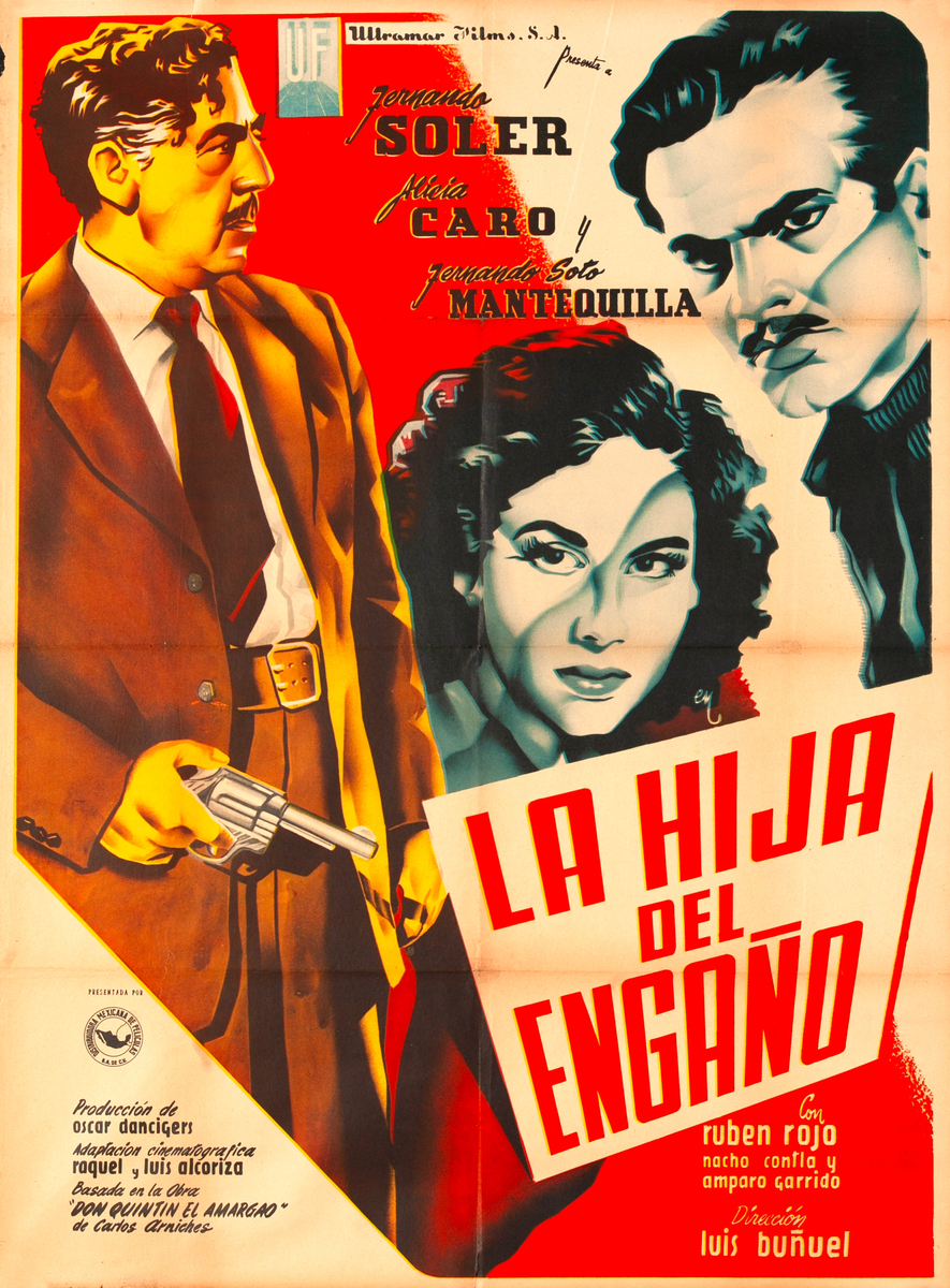 The Daughter of Deceit (La hija del Engaño) Spanish Movie Poster