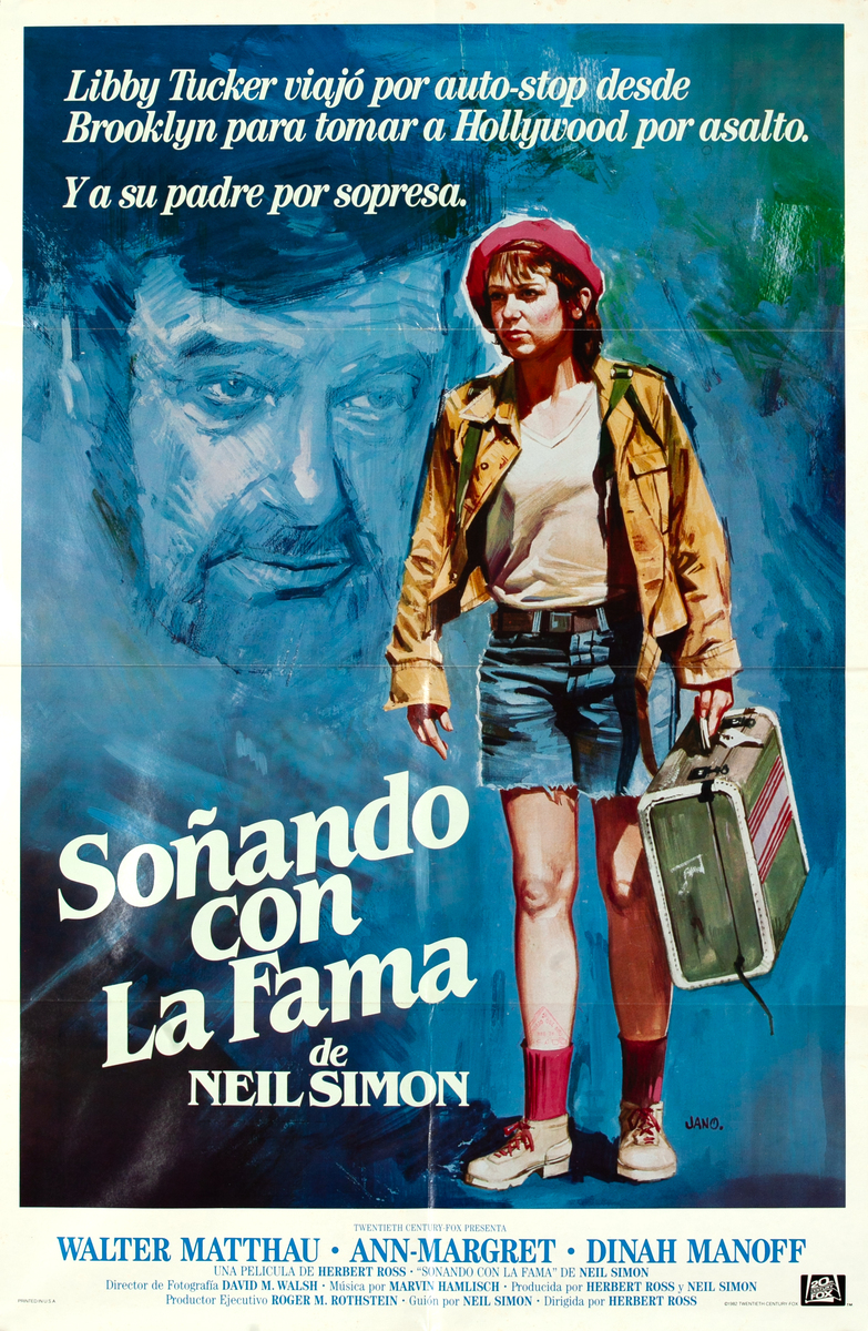 Ought to Be in Pictures Spanish 1 Sheet Movie Poster