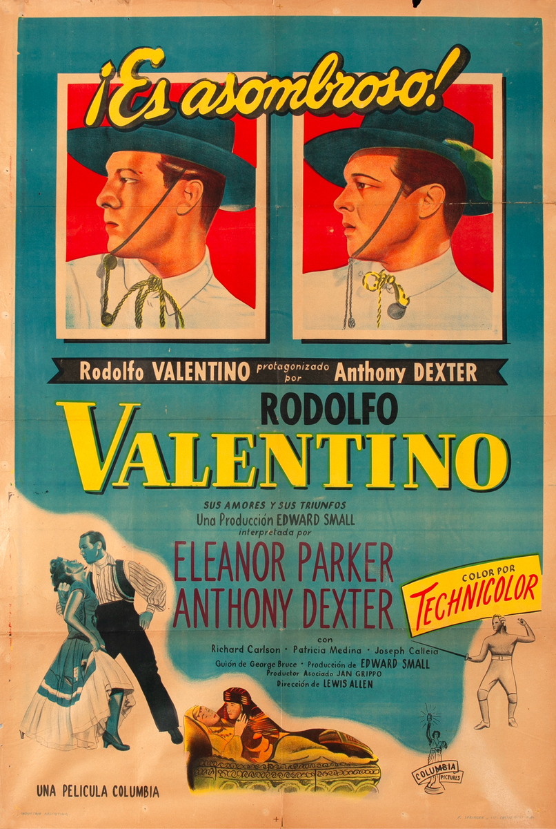 Valentino Argentinian Movie Poster