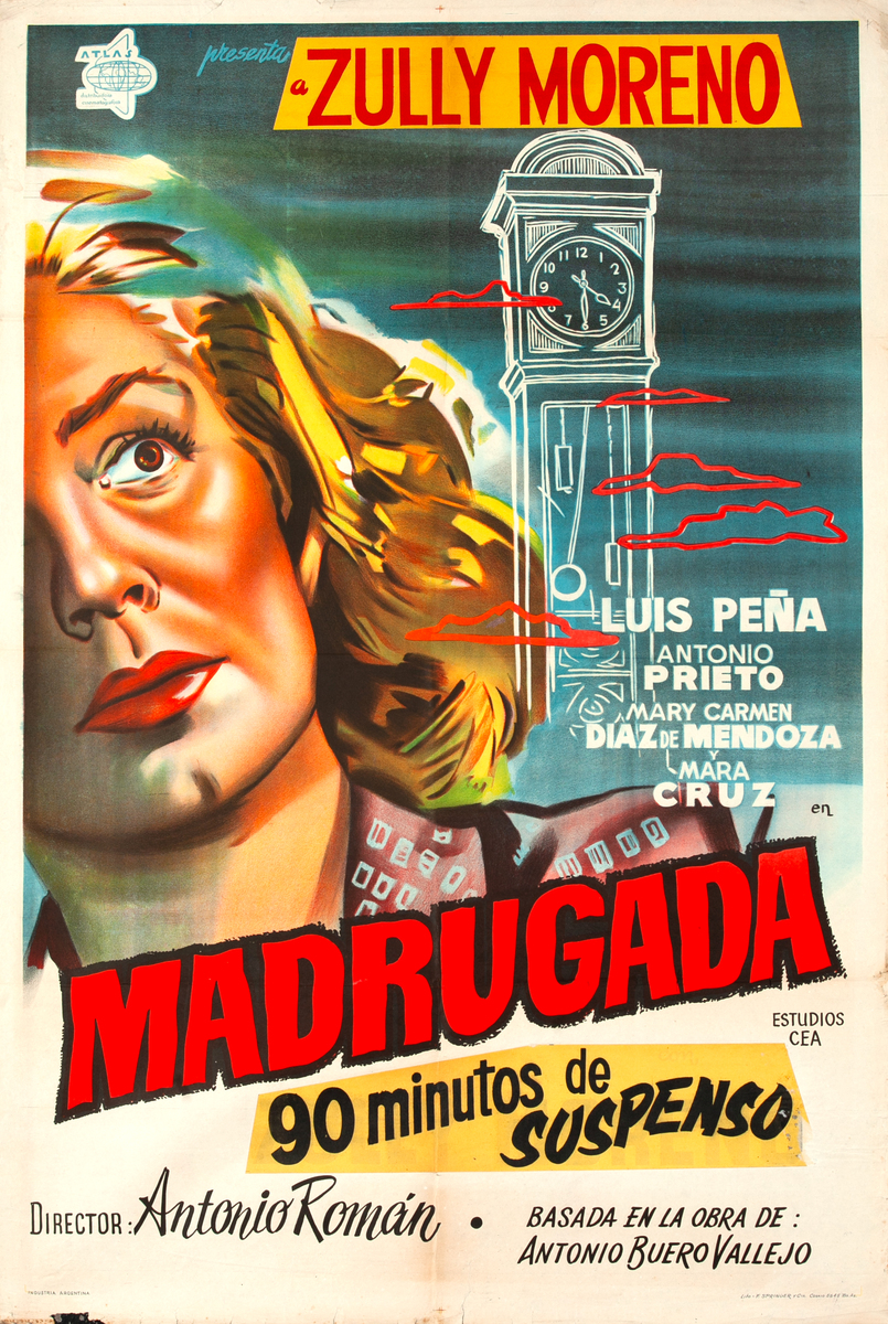 Madrugada Argetninian 1 Sheet Movie Poster