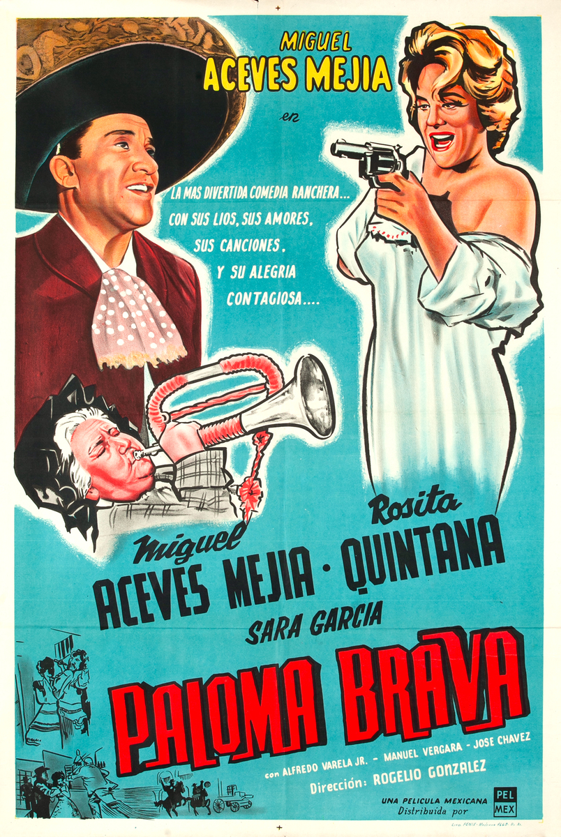 Paloma Brava Argentinian Movie Poster