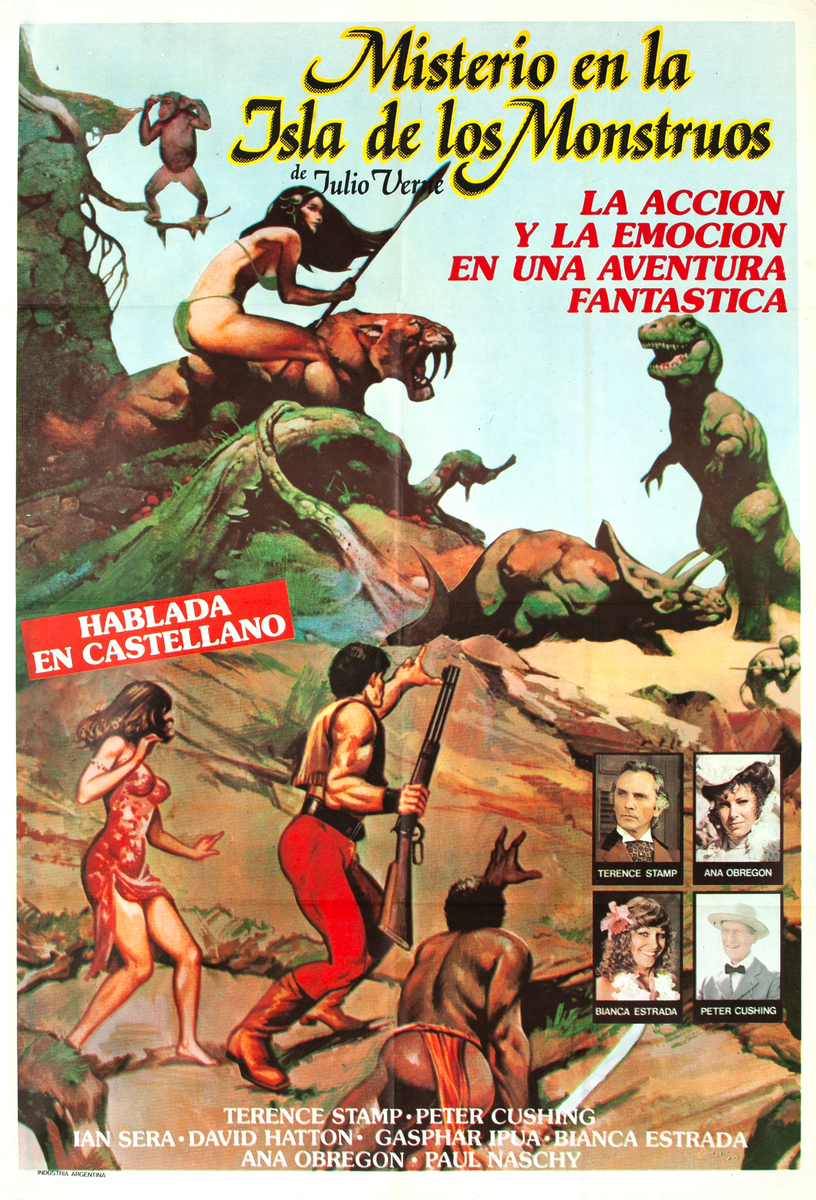 Mystery on Monster Island Argentinian Movie Poster