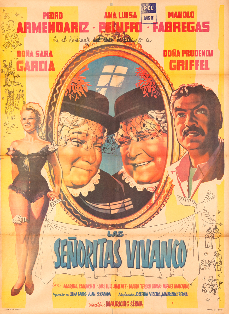 Las señoritas Vivanco Mexican Movie Poster