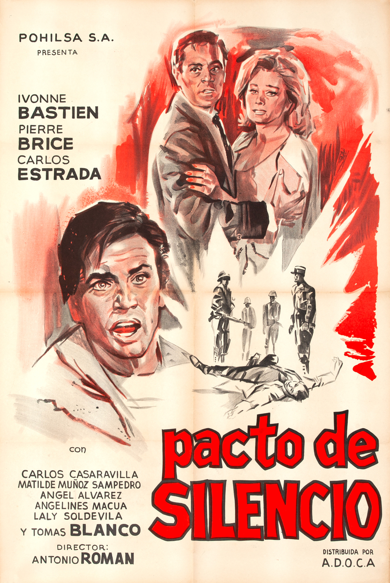 Pacto de Silencio  Argentinian Movie Poster