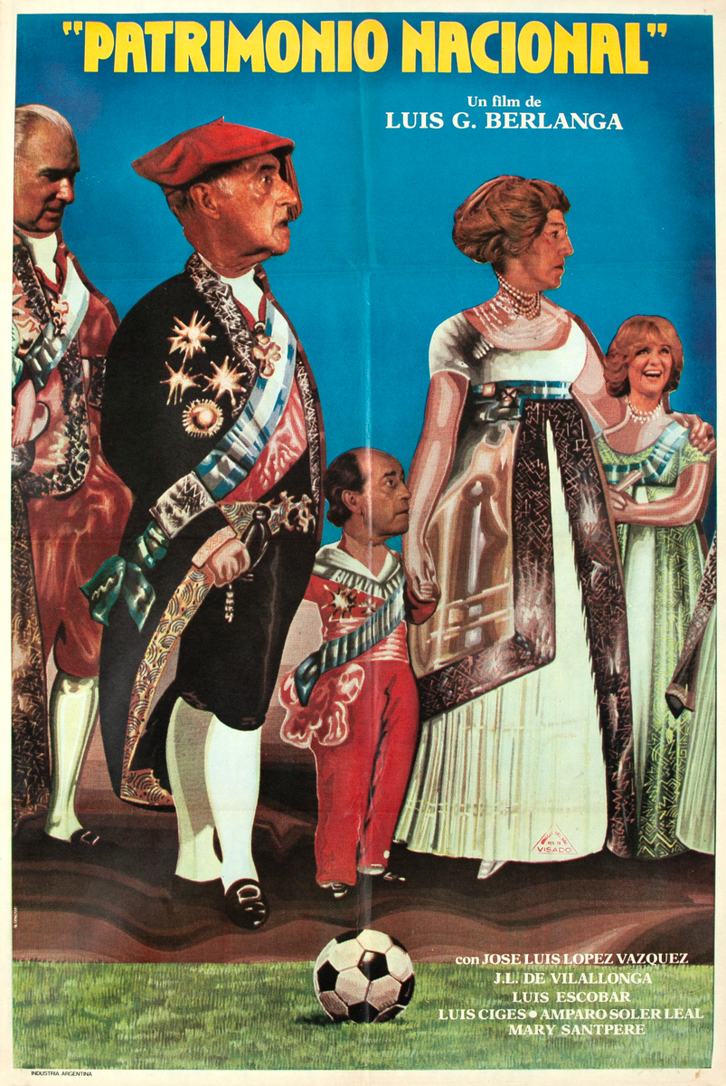 Patrimonio Nacional, Argentinian Movie Poster 