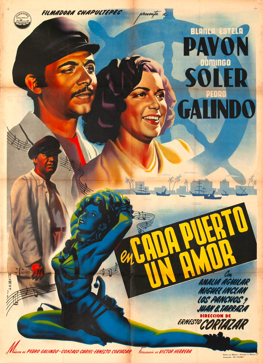 En Cada Puerto un Amor Movie Poster