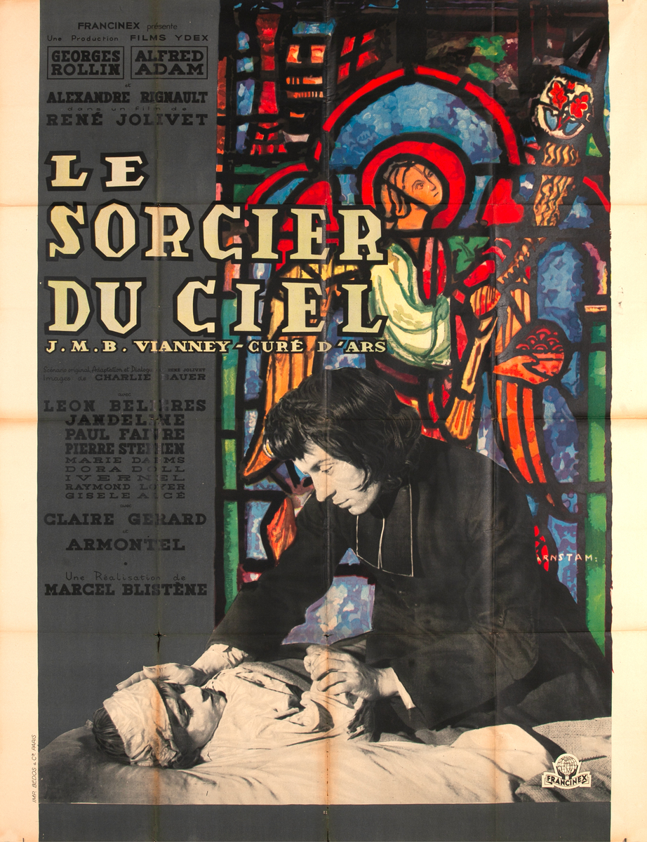 Le sorcier du ciel French Movie Poster 