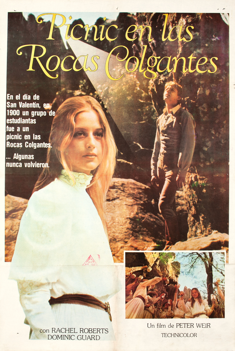 Picnic at Hanging Rock, Argentinian Movie Poster