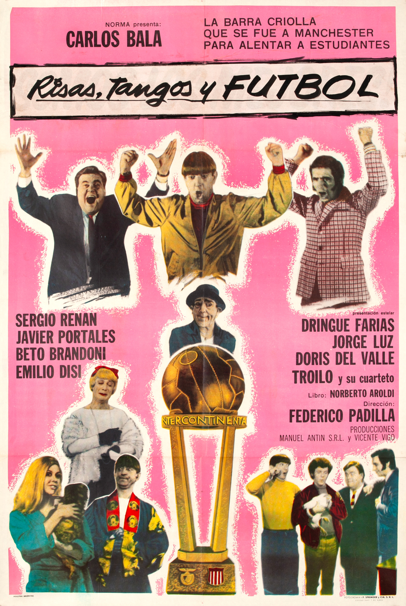 Somos los Mejores - We are the Best, Argentinian Movie Poster 