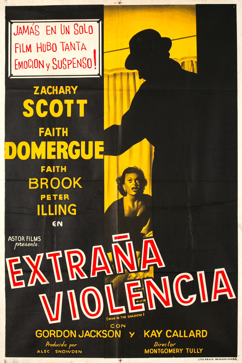 Extraña Violencia Argentinian Movie Poster