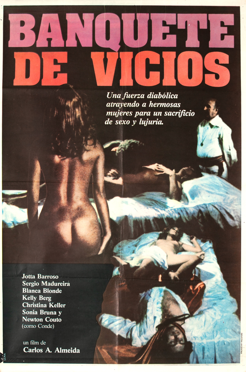 Banquete de Vicios Argentinian Movie Poster 