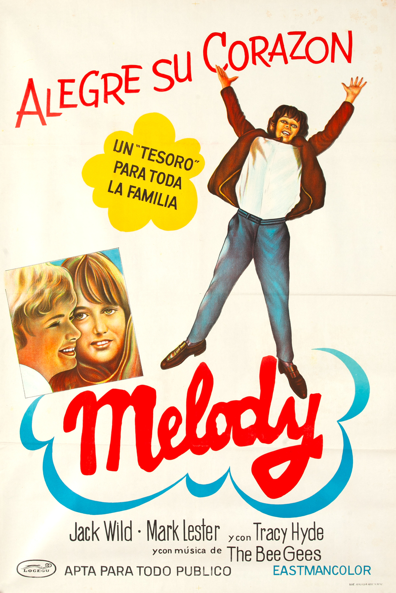 Melody Argentinian Movie Poster