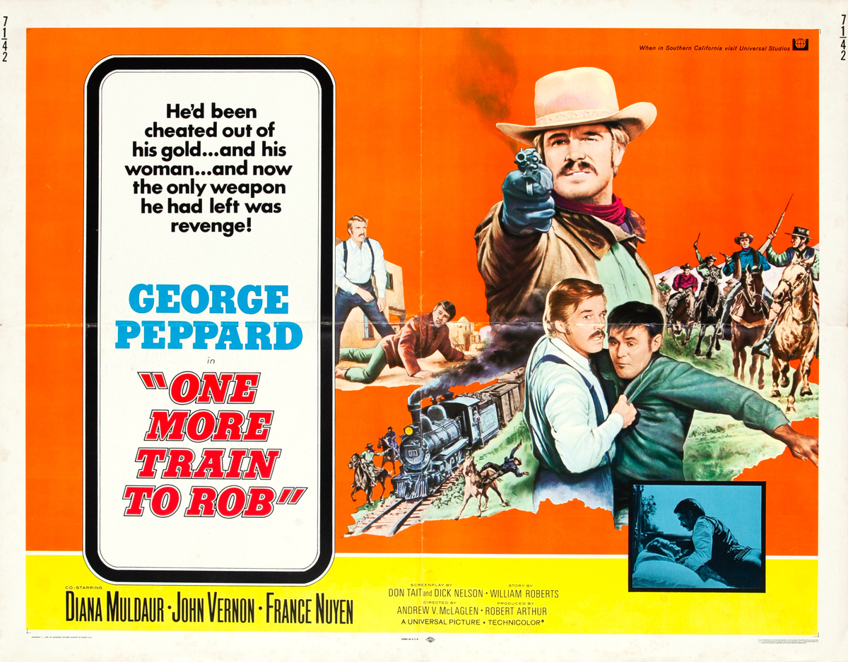 One More Train to Rob, 1/2 Sheet Movie Poster