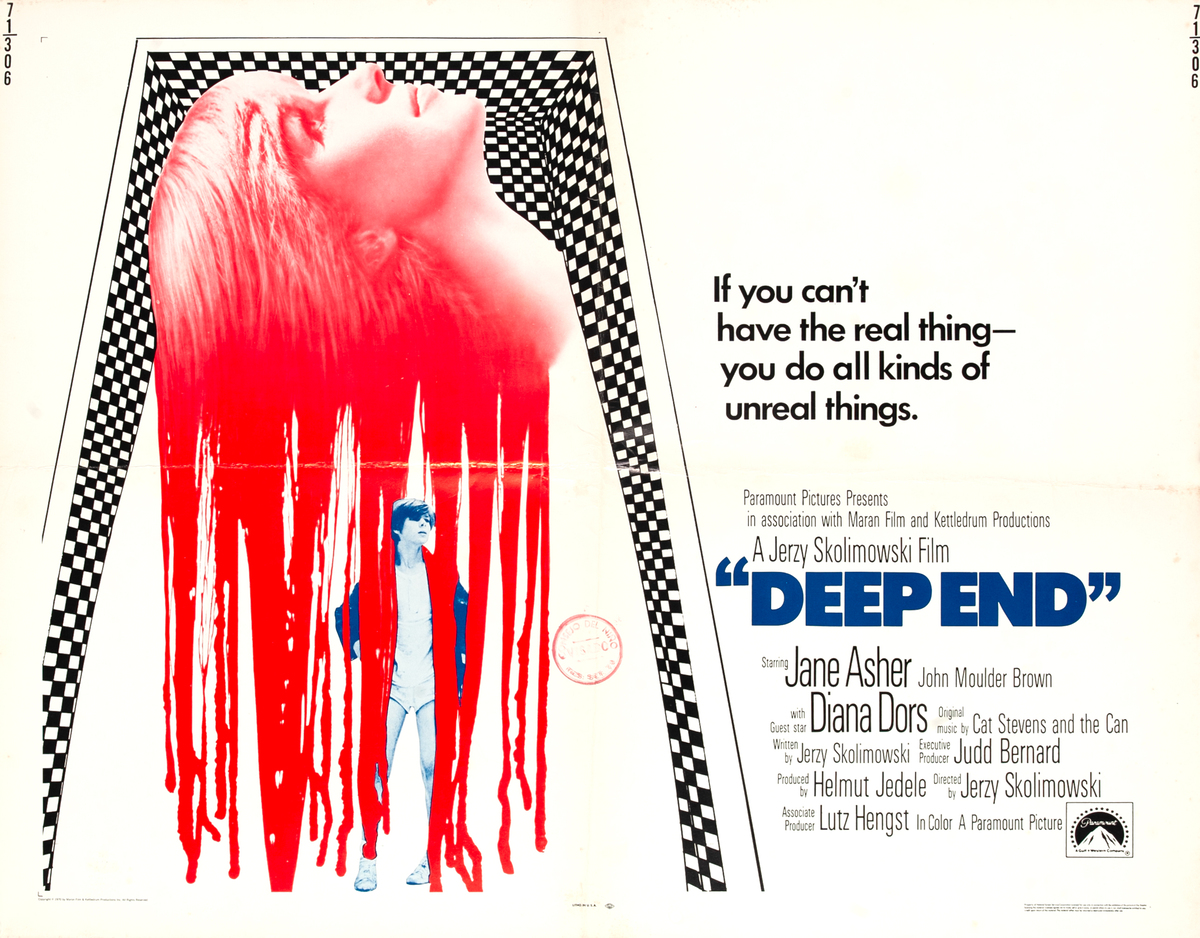 The Deep End 1/2 Sheet Movie Poster 