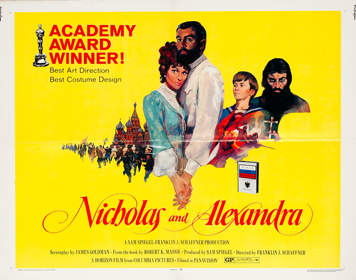 Nicholas and Alexandra, 1/2 Sheet Movie Poster