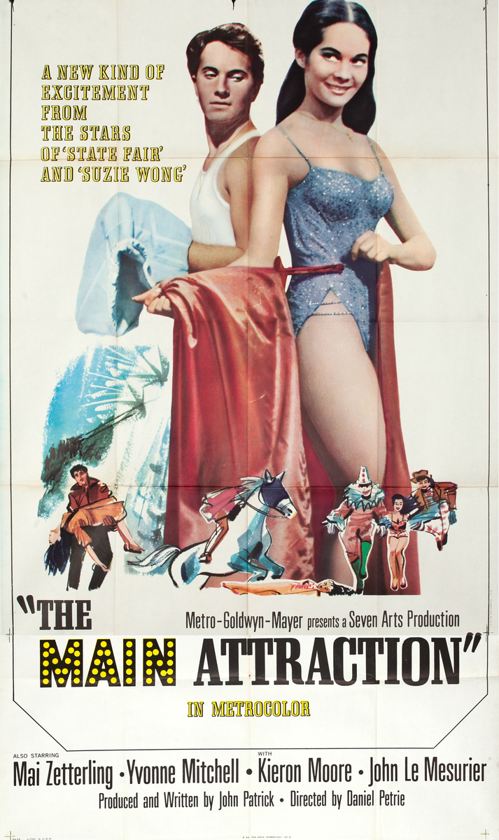 The Main Attraction, Movie Poster 