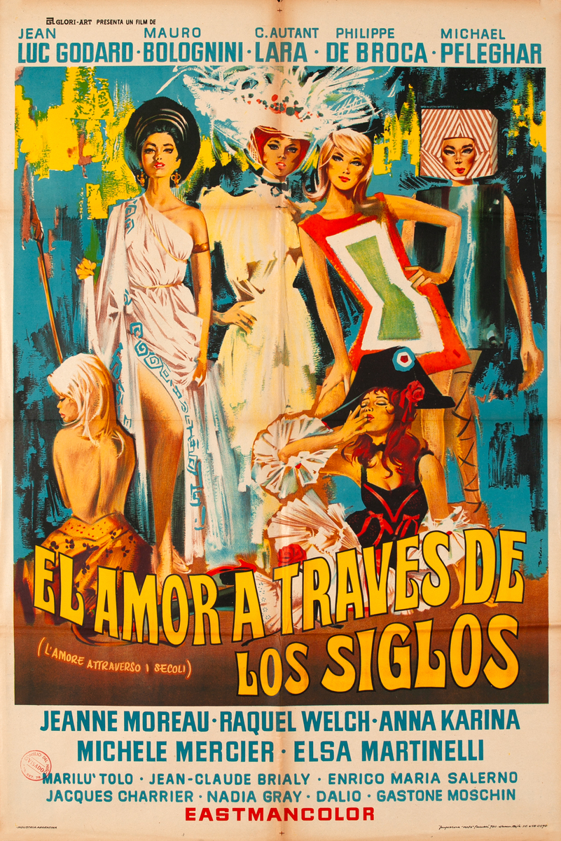 The Oldest Profession, Argentinian Movie Poster