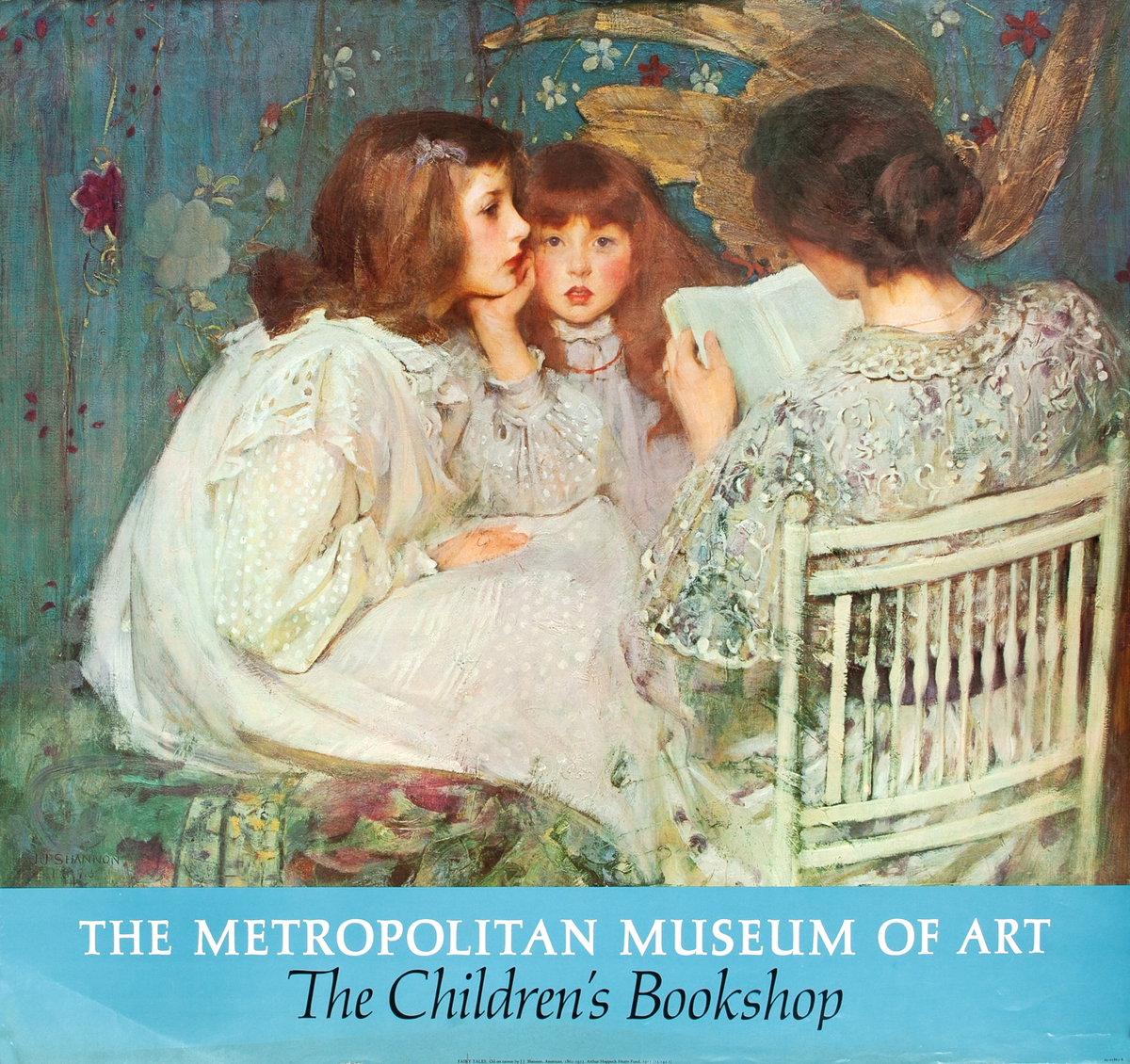 The Children's Bookshop Original Metropolitan Museum of Art Poster