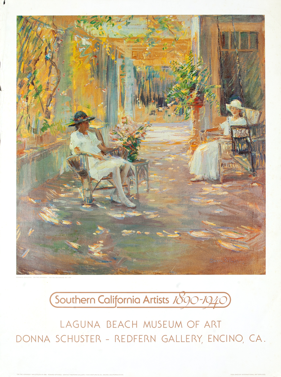 Southern California Artists 1890-1940 Original Laguna Beach Museum of Art Museum