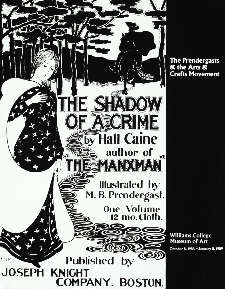 The Shadow of a Crime Original Williams College Museum of Art Poster