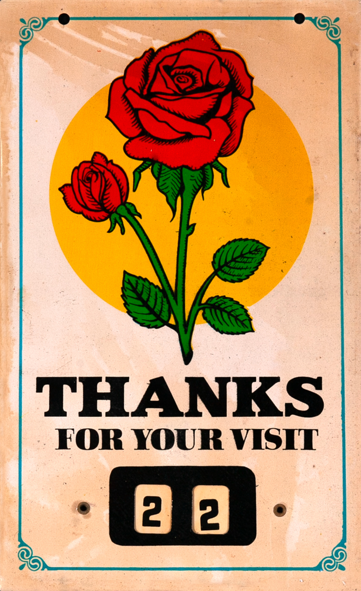 Thanks for your visit  Indian Adjustable Calendar Roses