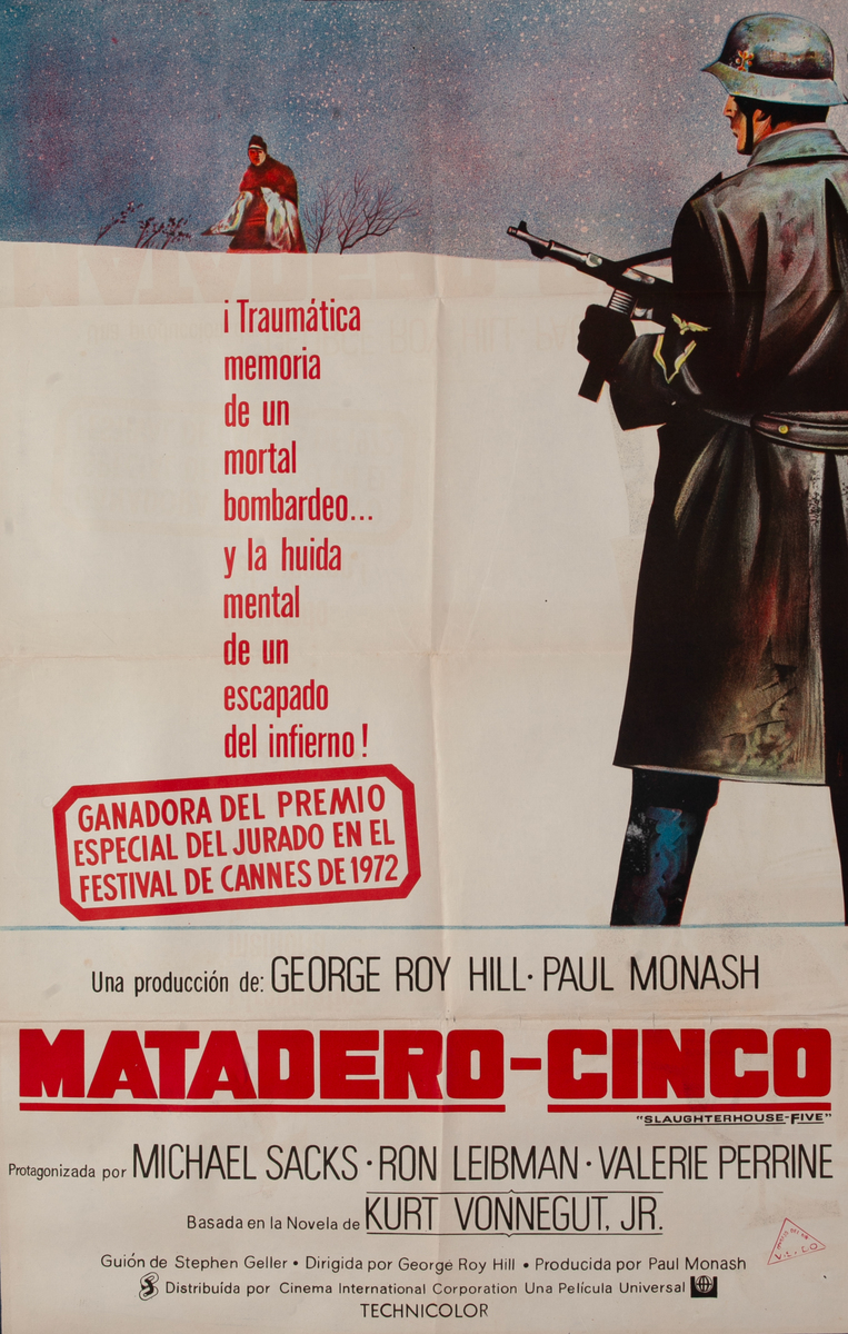 Slaughterhouse-Five, Argentinean Movie Poster
