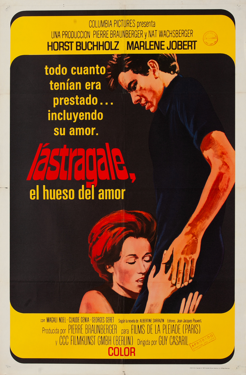 Astragal Spanish 1 Sheet Movie Poster