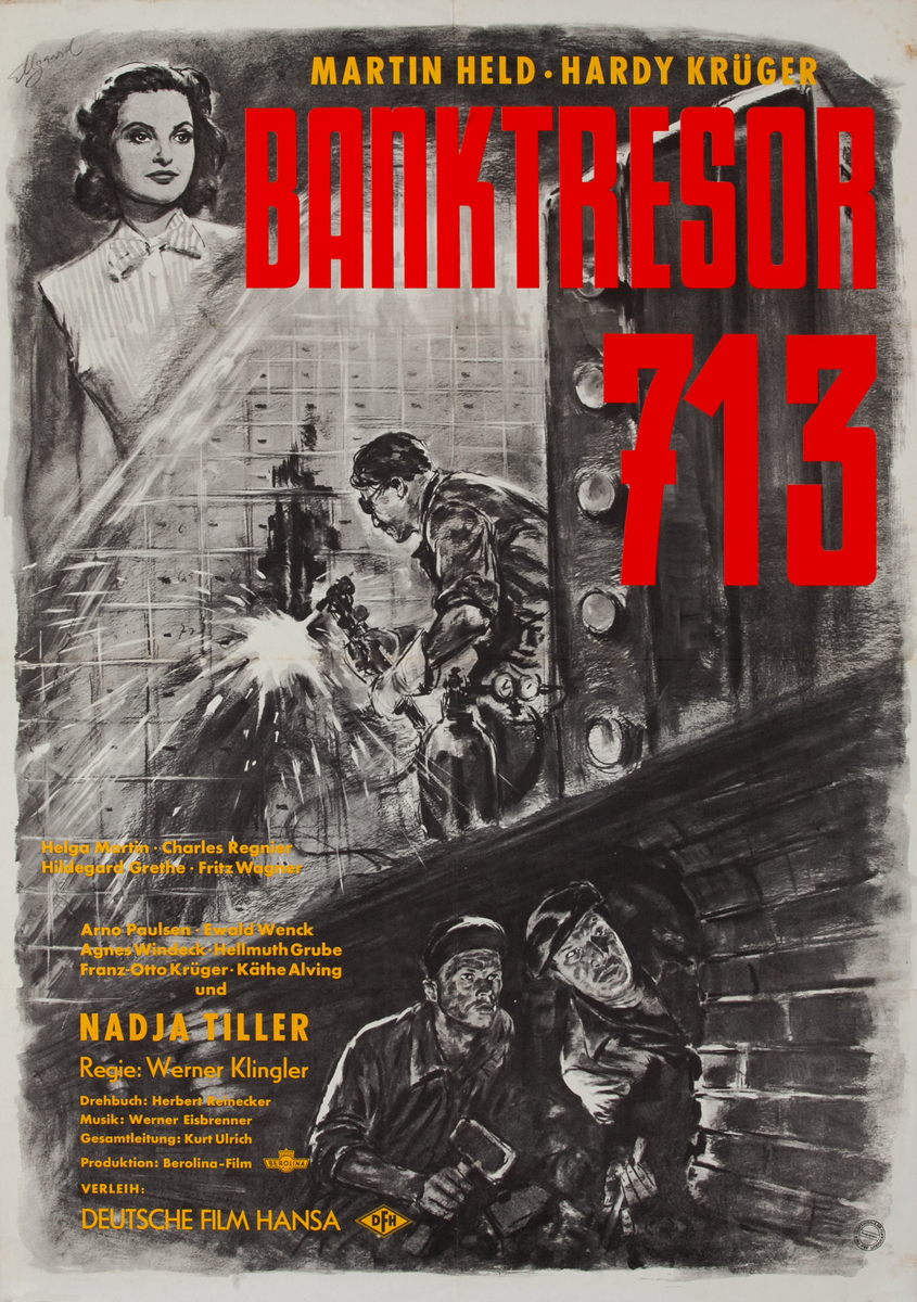 Banktresor 713 (released in the U.S. as 