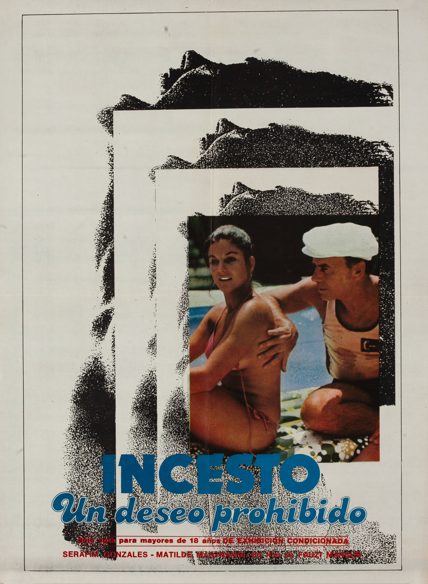 Incesto Spanish Movie Poster 