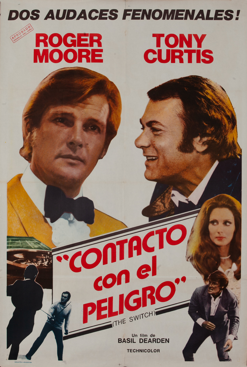 The Switch, Argentinean Movie Poster