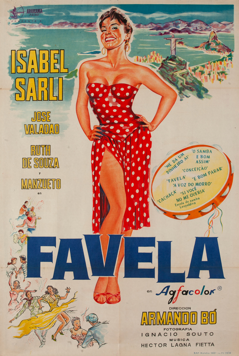 Favela, Argentinean Movie Poster