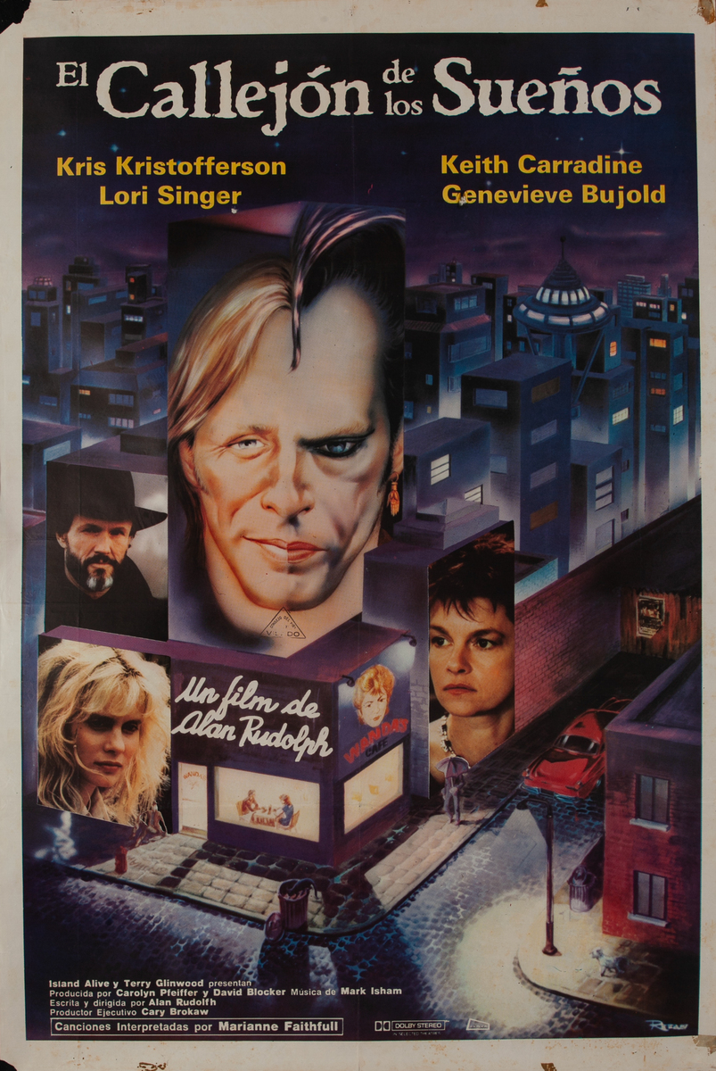 Trouble In Mind, Argentinean Movie Poster