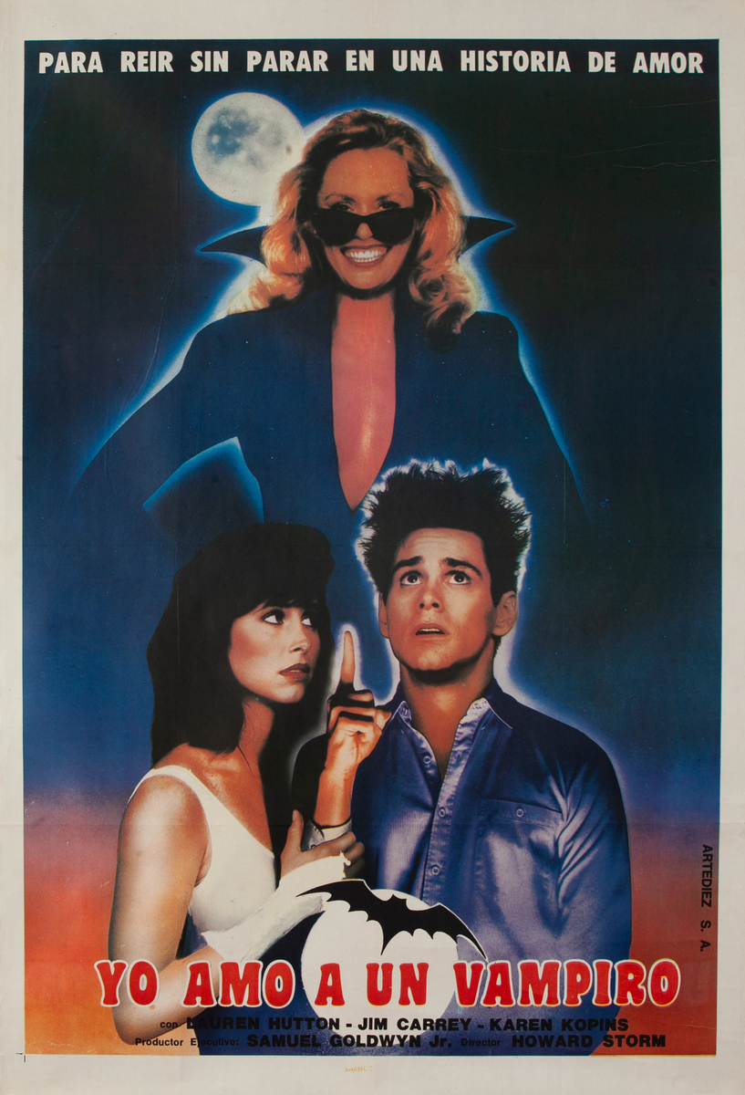 Once Bitten, Argentinean Movie Poster