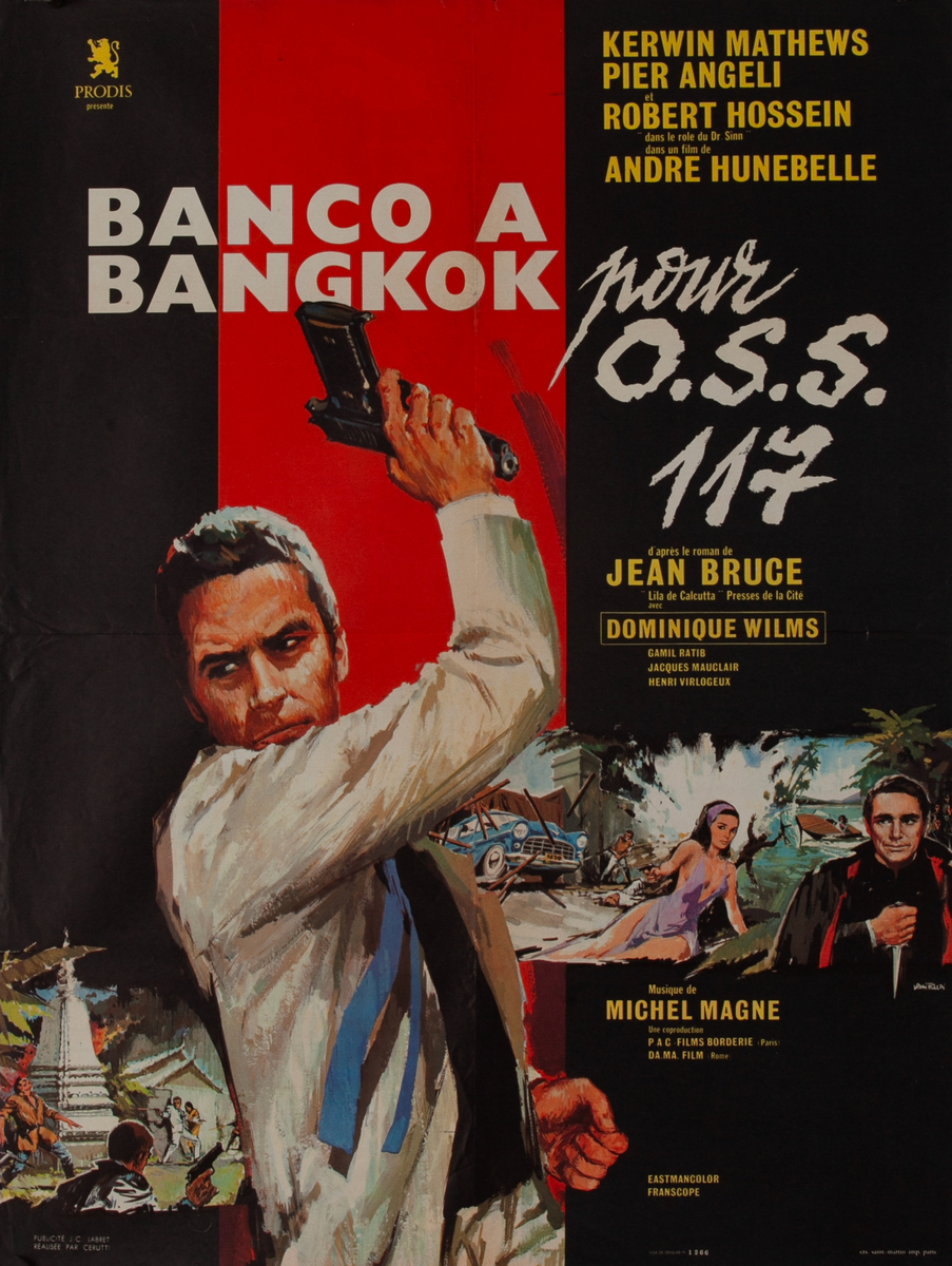 Banco a Bangkok pour OSS 117 (Panic in Bangkok) Movie Poster