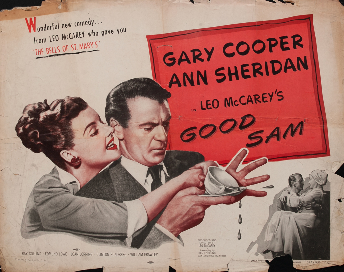Good Sam 1/2 Sheet Movie Poster