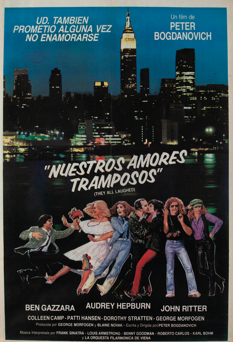 They All Laughed, Argentinean Movie Poster