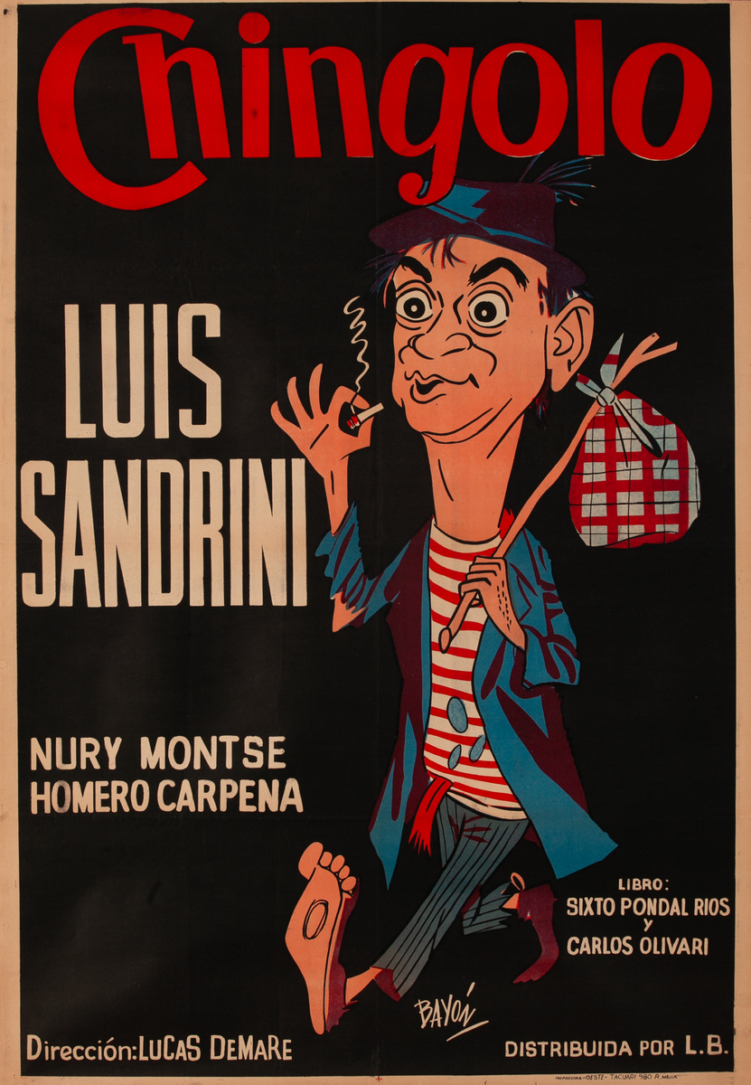 Chingolo, Argentinean Movie Poster
