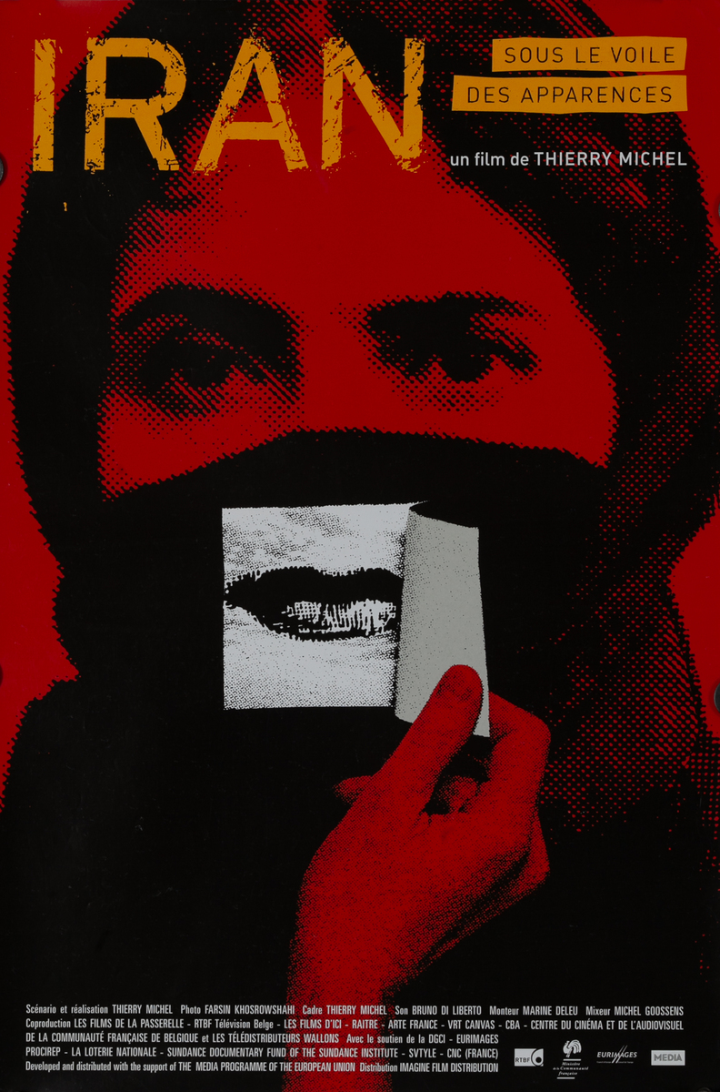 Veiled Appearances French Documentary Movie Poster