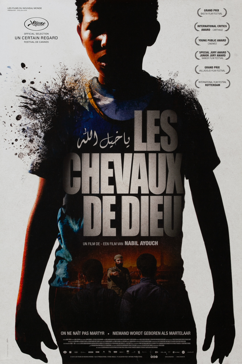 Horses of God – a film by Nabil Ayouch Movie Poster