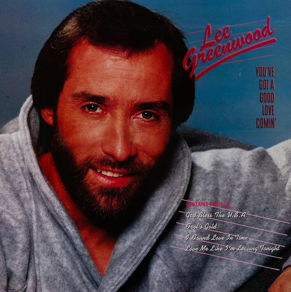 Lee Greenood You've Got a Good Love Comin Country Music Poster