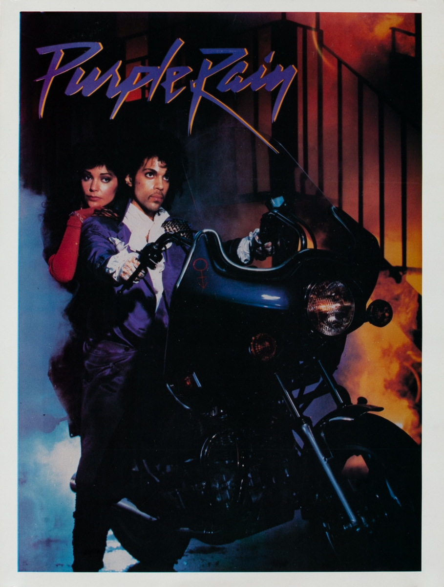 Prince Purple Rain Movie Poster