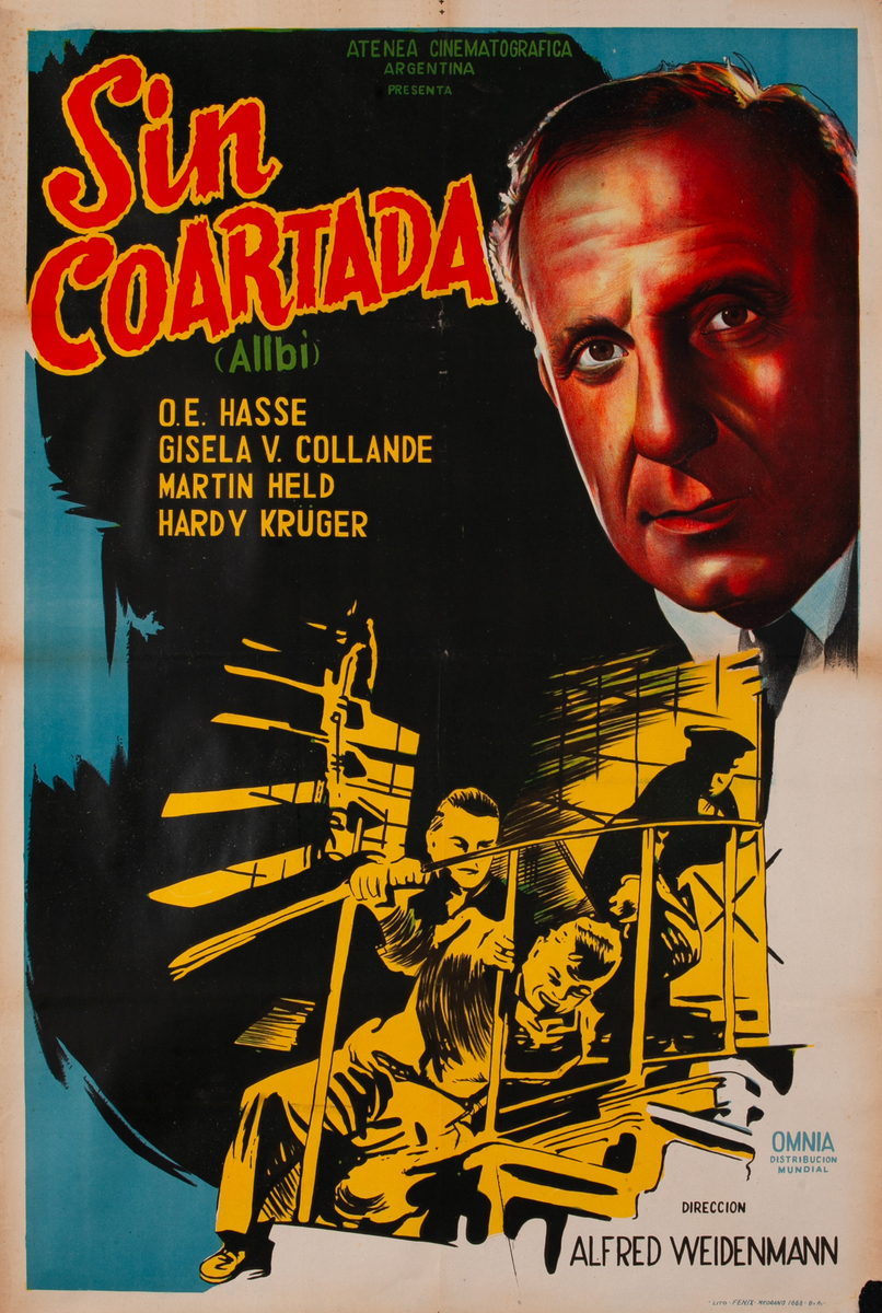 Alibi, Argentinean Movie Poster