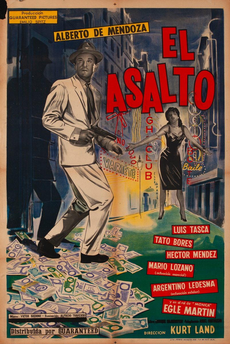 The Assault, Argentinean Movie Poster