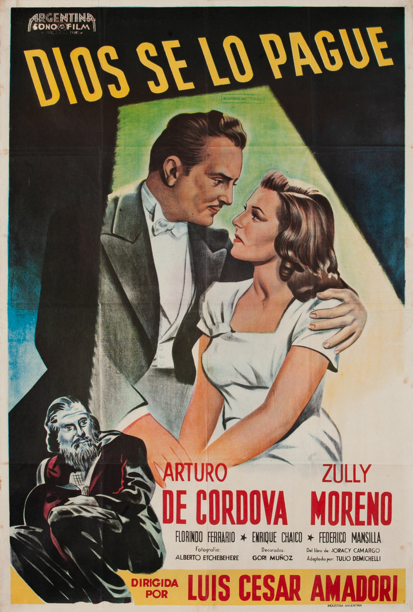 God Reward You, Argentinean Movie Poster