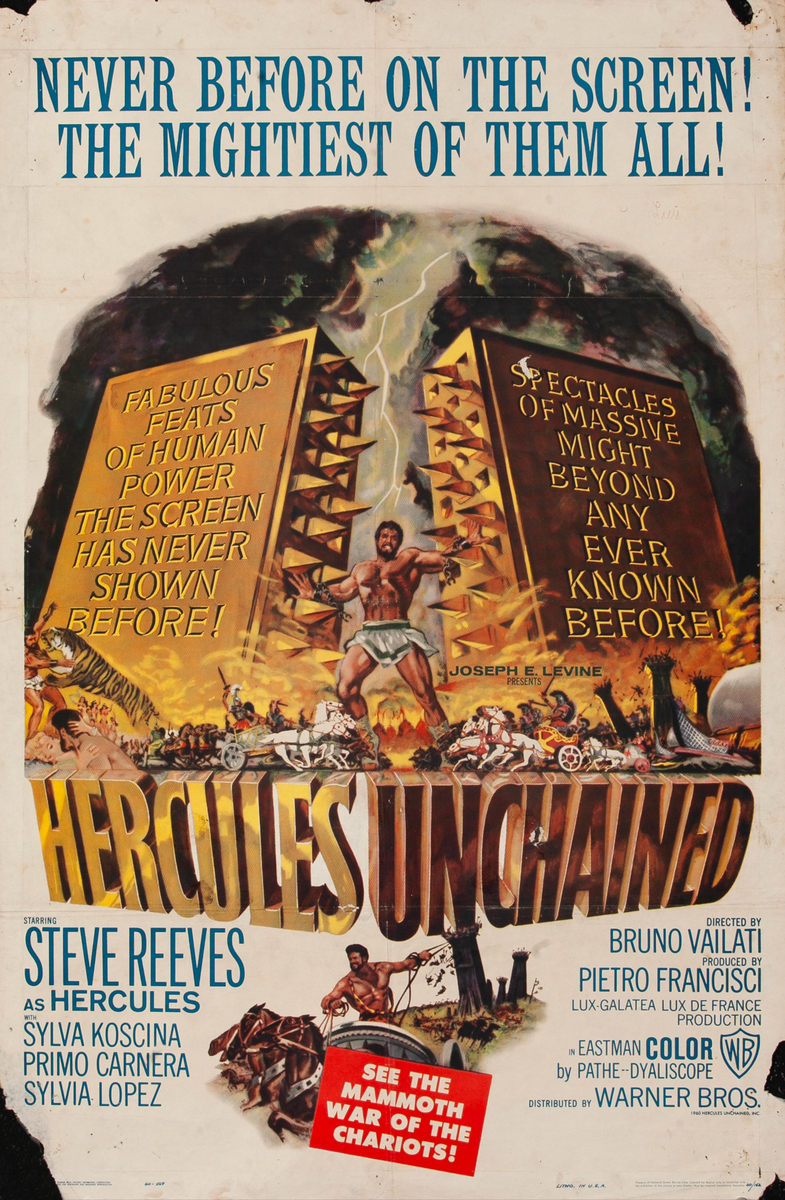 Heroes Unchained Movie Poster