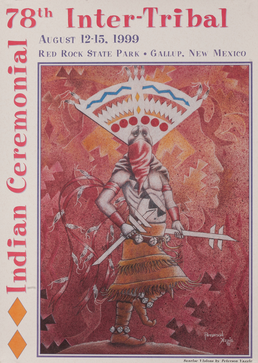78th Inter-Tribal Indian Ceremonial Gallup Poster