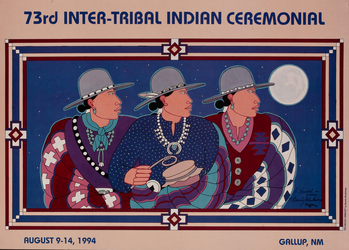 Gallup1994.JPG Gallup Inter-Tribal Indian Ceremonial Poster