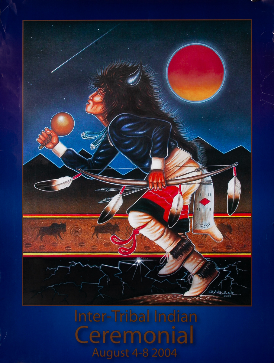 83rd Inter-Tribal Indian Ceremonial Gallup Poster