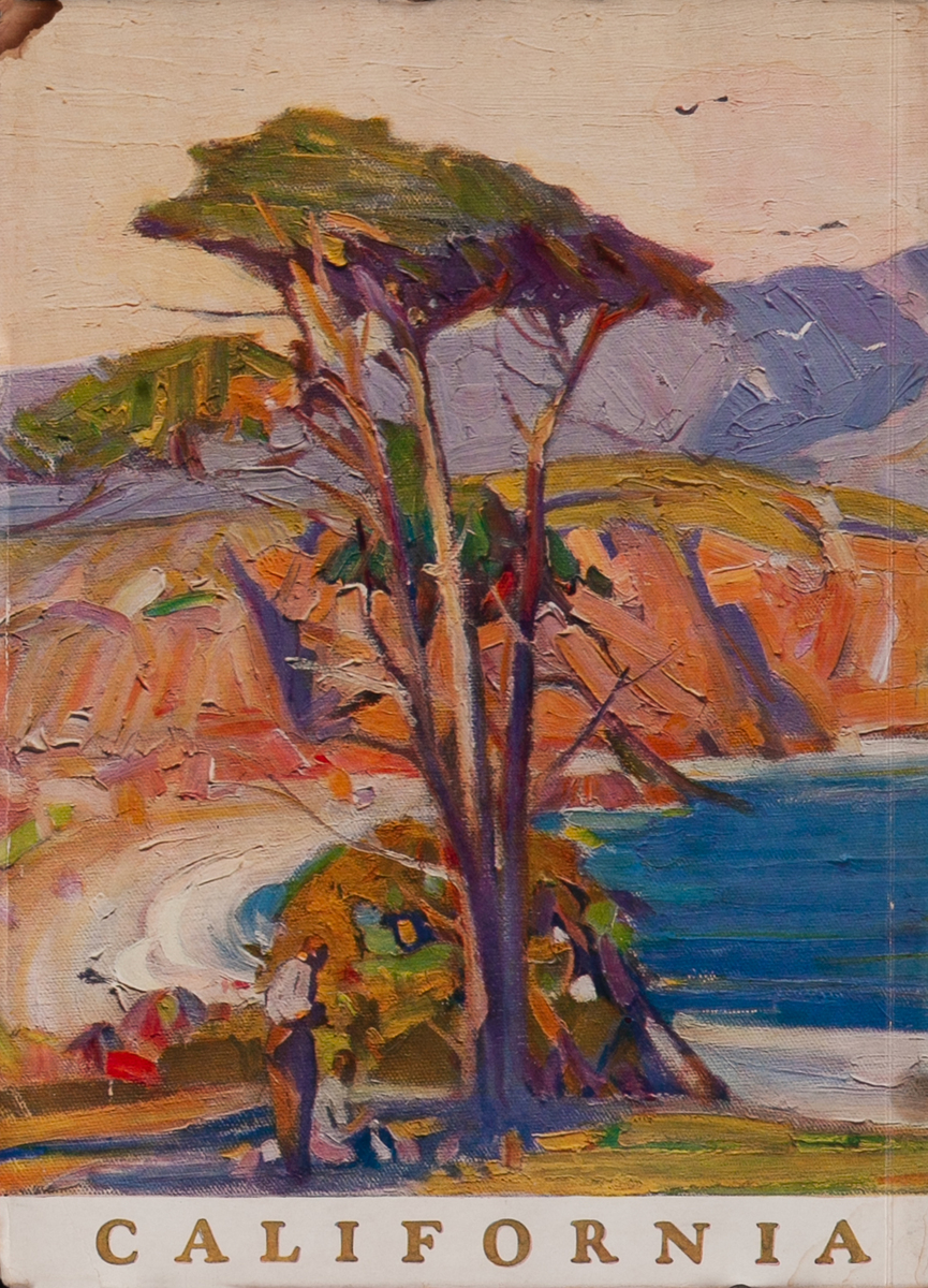 Southern Pacific Lines A Picture Journey Through California Travel Brochure