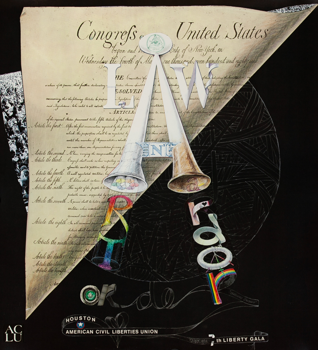 ACLU American Civil Liberties Union 7th Liberty Gala Houston Texas 